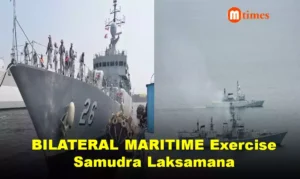 Exercise Samudra Laksamana involving Indian Navy and Royal Malaysian Navy