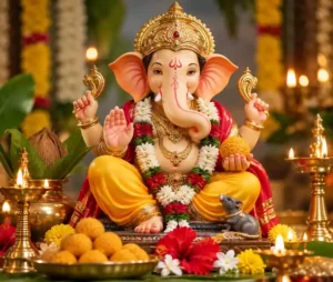 Ganesh Chaturthi greetings