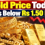 Gold price today in Delhi falls below Rs 1.50 lakh per 10 grams