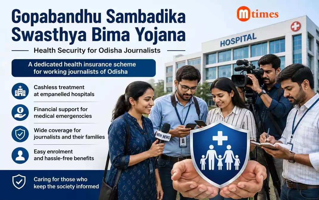 Odisha Keeps Gopabandhu Journalist Health Scheme Separate