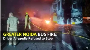 Greater Noida Bus Fire