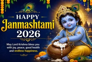 Happy Janmashtami