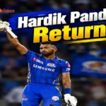 Hardik Pandya Returns for India A vs Australia A Series