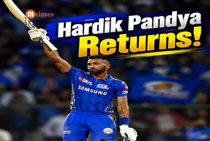 Hardik Pandya Returns for India A vs Australia A Series