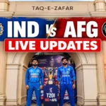 India vs Afghanistan T20I match in Delhi