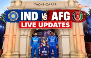 India vs Afghanistan T20I match in Delhi