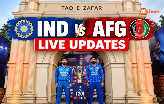 India vs Afghanistan T20I match in Delhi India vs Afghanistan T20I match in Delhi