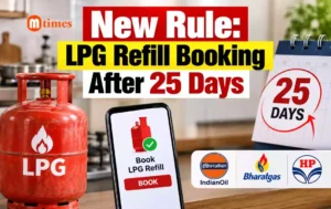 LPG refill booking interval reduced to 25 days