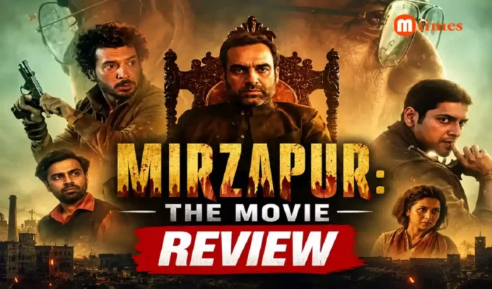Mirzapur The Movie Review Mirzapur: The Movie Review