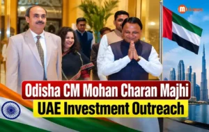 Mohan Charan Majhi UAE visit
