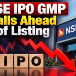 NSE IPO GMP falls ahead of listing
