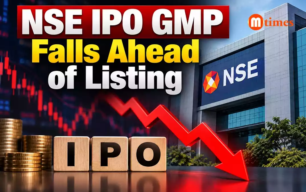 NSE IPO GMP Falls to ₹55 Ahead of Allotment and Listing