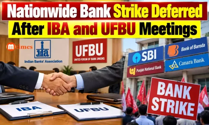 Nationwide bank strike deferred after IBA and UFBU talks Nationwide bank strike deferred after IBA and UFBU talks