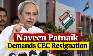 Naveen Patnaik demands CEC resignation