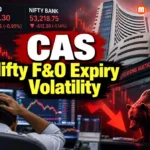 Nifty falls during F&O expiry amid CAS