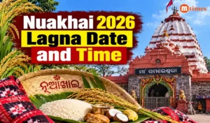 Nuakhai 2026 Lagna in Sambalpur