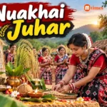 Nuakhai festival celebration in Western Odisha with traditional rituals