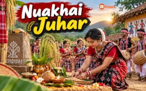 Nuakhai festival celebration in Western Odisha with traditional rituals