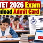 OSSTET 2026 exam