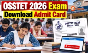 OSSTET 2026 exam