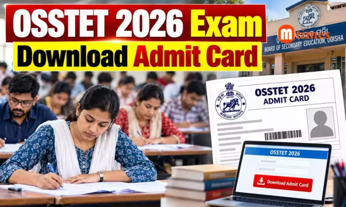 OSSTET 2026 exam OSSTET 2026 exam