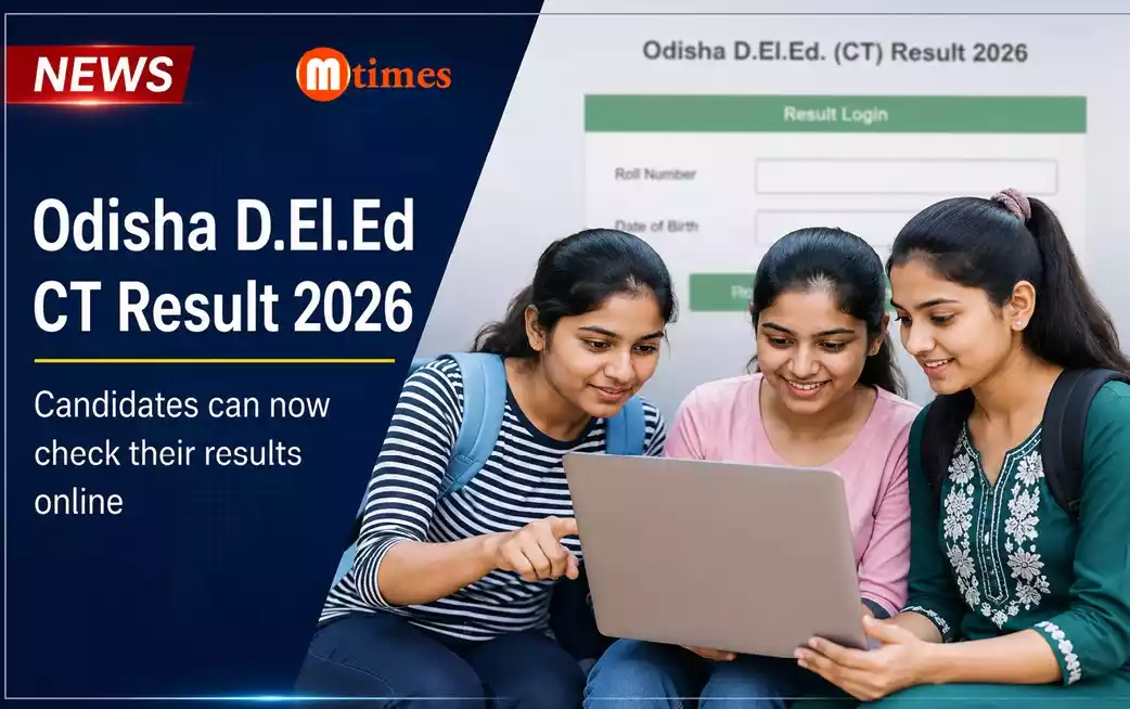 Odisha D.El.Ed CT Result 2026 Out, Check Scorecard