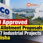 Odisha Industrial Projects