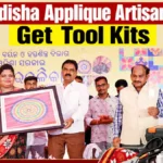 Odisha applique artisans receive advanced tool kits in Khordha