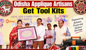 Odisha applique artisans receive advanced tool kits in Khordha
