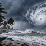 Odisha deep depression landfall