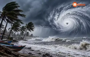 Odisha deep depression landfall