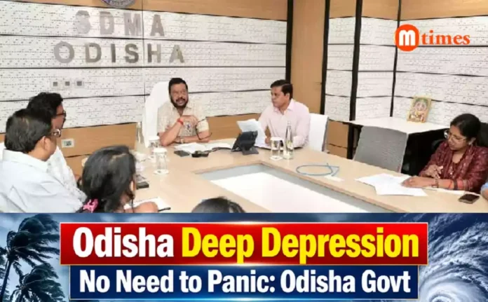 Odisha deep depression latest update after Kalingapatnam landfall