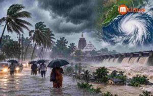 Odisha low pressure brings heavy rainfall