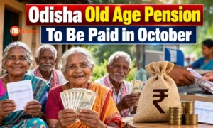 Odisha old age pension beneficiaries