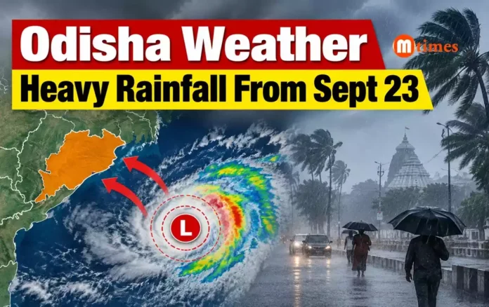 Odisha weather forecast