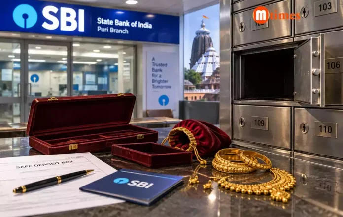 Rs 50 Lakh Gold Missing From SBI Locker in Puri Rs 50 Lakh Gold Missing From SBI Locker in Puri