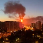 Russia Ukraine drone attack targeting Moscow and Russian infrastructure