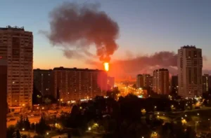 Russia Ukraine drone attack targeting Moscow and Russian infrastructure