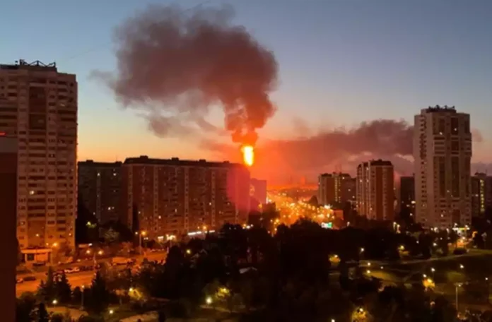 Russia Ukraine drone attack targeting Moscow and Russian infrastructure Russia Ukraine drone attack targeting Moscow and Russian infrastructure