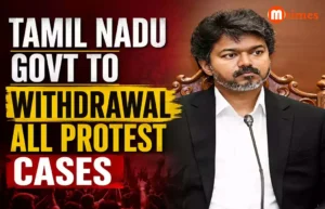 Tamil Nadu to Withdraw Protest Cases