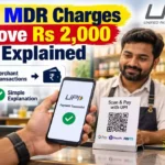 UPI MDR charges