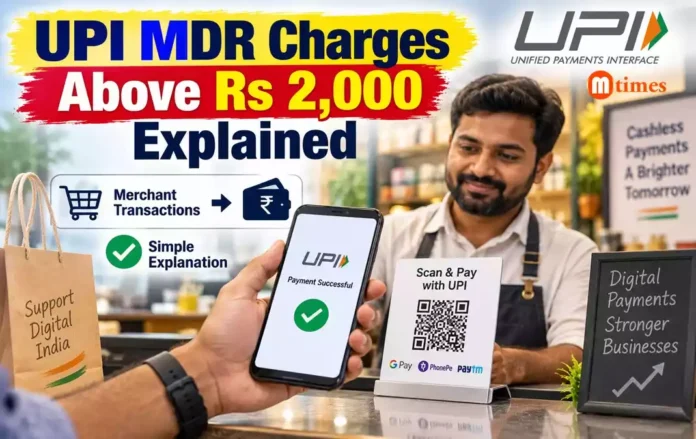 UPI MDR charges UPI MDR charges