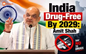 Union Home Minister Amit Shah drug-free India 2029 roadmap