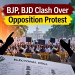 BJP and BJD clash over Naveen Patnaik's participation in Opposition protest
