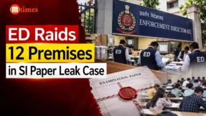 ED searches 12 premises in Odisha and West Bengal in the Odisha SI recruitment paper leak investigation.