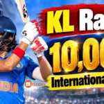 KL Rahul reaches 10000 international runs against West Indies in third ODI