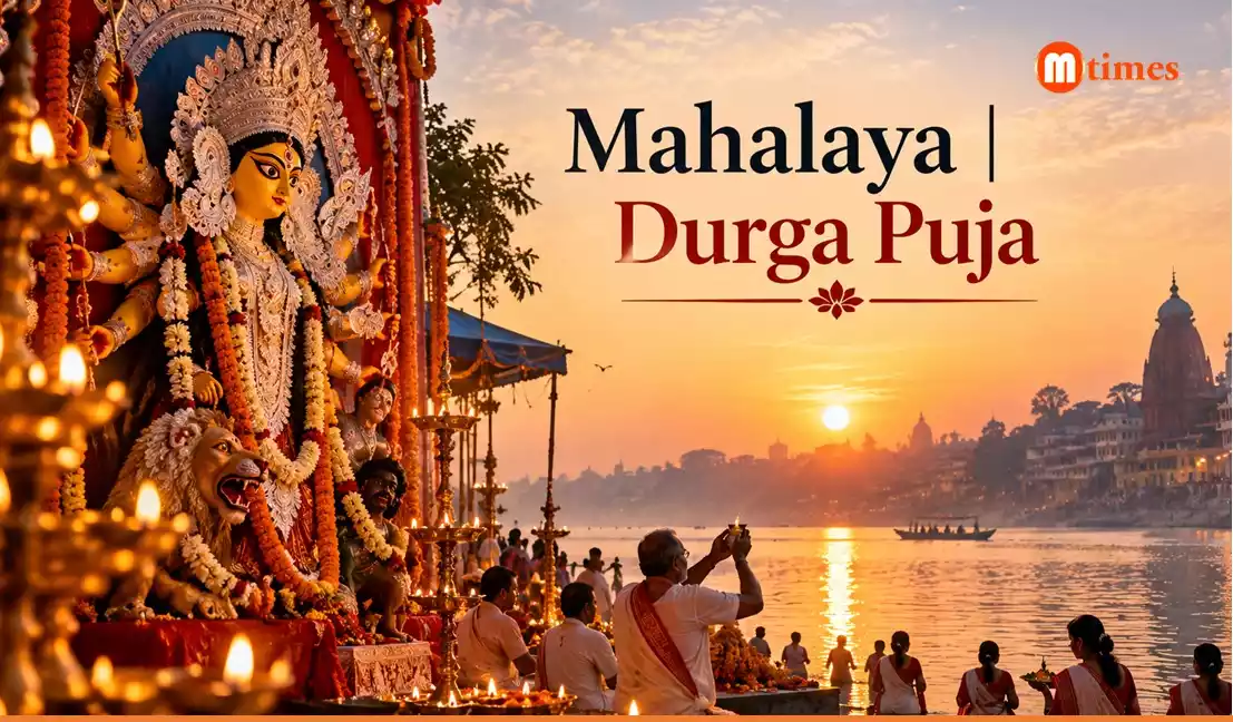 Mahalaya Begins Durga Puja Countdown Across India