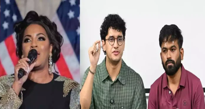 Mary Millben Alleges US Funding for CJP Mary Millben alleges US donors are funding the Cockroach Janata Party led by Abhijeet Dipke