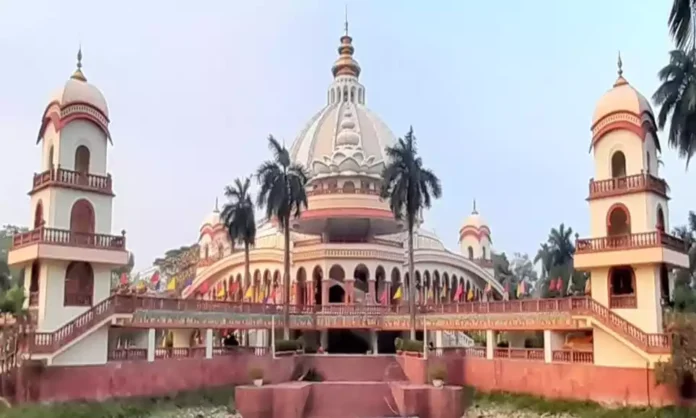 Mayapur Set for Major Tourism Development SKCON Mayapur temple and proposed tourism infrastructure development in Nadia, West Bengal