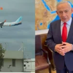 Netanyahu comments on Flydubai cockpit attack and Captain Smit Machchhar